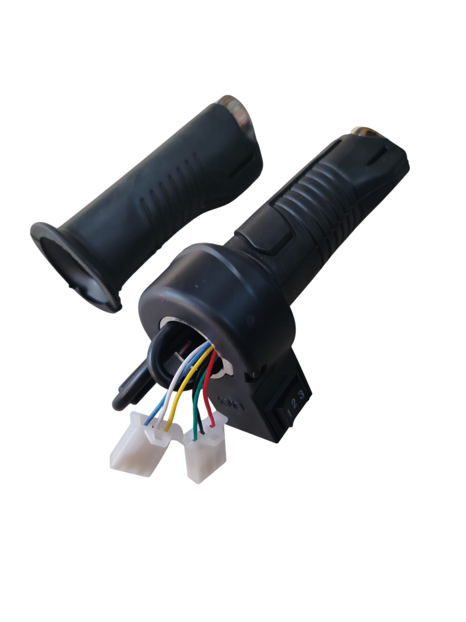 E-BIKE YB-Z-005 MEKANİK 3 VİTESLİ GAZ KOLU